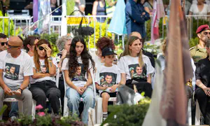 Col. Asaf Hamami laid to rest