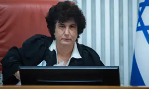 השופטת השיבה: "לא הייתי נוכחת, לא ידעתי"