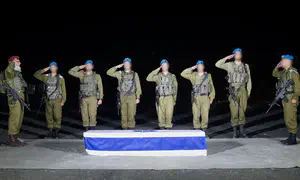 Israel receives body of murdered hostage from Red Cross in Gaza