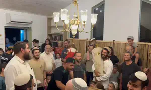 חנוכת בית כנסת בחווה צעירה