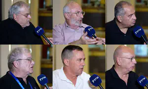 בכירי התקשורת התארחו בעמדת ערוץ 7