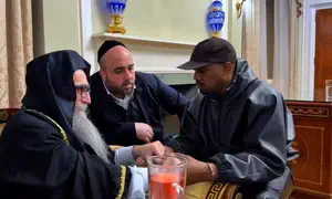 Ye meets Rabbi Pinto, apologizes for past comments on Jews