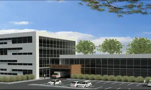 מתחם רפואי עם מיון קדמי