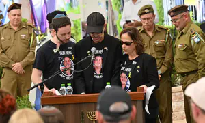 American-Israeli IDF soldier Omer Neutra laid to rest
