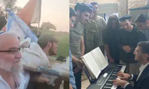 הרב שהצטרף למסע כומתה - ושחזור התמונה