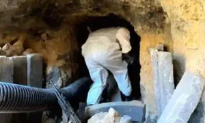 The unsuccessful attempt to recover Hadar Goldin's body