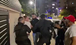 Bereaved brother beaten near ousted military advocate's home