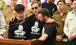 שידור חי: סמ"ר איתי חן מובא למנוחות