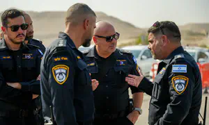 מהפכה ביטחונית במחוז ש"י