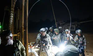 צפו: כך מאתרים מנהרות ברצועת עזה