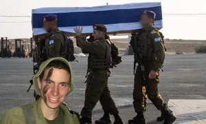 Body of Hadar Goldin returned to Israel