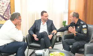 Bereaved brother reconciles with police leadership