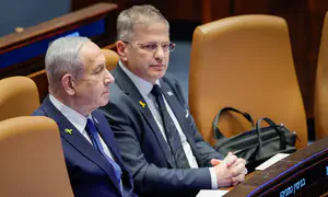 Netanyahu surprised in Knesset by report of coordination with US