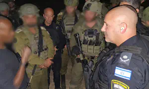 Attempted terror attack near Hebron