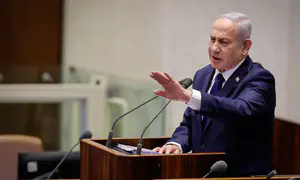 Разъяснение Нетаньяху: нет палестинскому государству