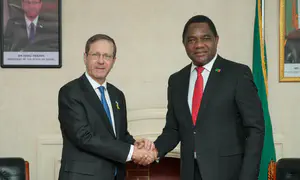 ‘You are most welcome in Zambia’