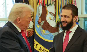 First time: The Jihadist in the White House