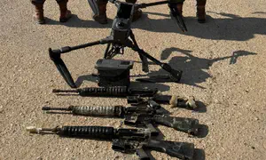 רחפנים מנסים להבריח אמצעי לחימה לעזה