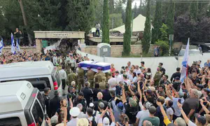 After over 11 years in captivity - Hadar Goldin is laid to rest