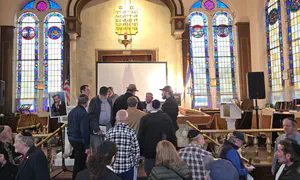 Hundreds mark Kahane's legacy as New York Jews face fears