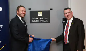 Israel inaugurates new embassy in Tallinn, Estonia