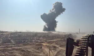 IDF destroys tunnel shaft through which Hadar Goldin was abducted