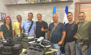 מועצת שומרון חילקה רחפנים לכל היישובים