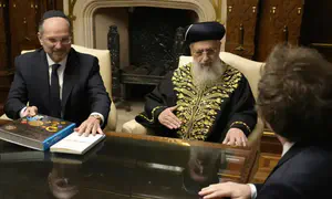 'We pray for your success'