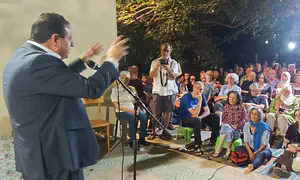 תוגברה האבטחה על איימן עודה