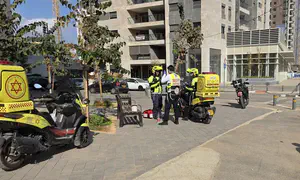 Suspected stabbing attack in Lod