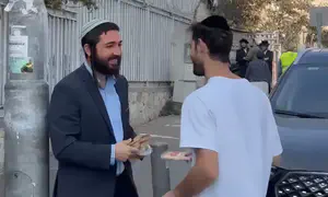 Religious Zionist MK offers encouragement to haredi soldiers