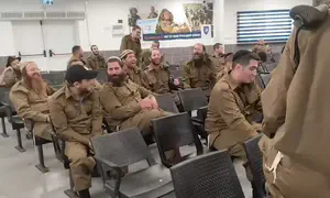 פורת נוב, הרב סעייד ואלעד מוקדס התגייסו