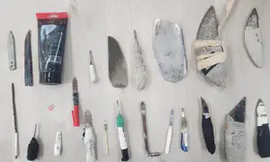 Nukhba terrorists are producing weapons in prison cells