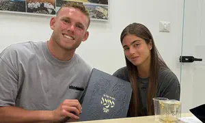 Rabbi Lau’s unique blessing at Noa Kirel’s wedding