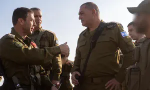 הרמטכ"ל בתרגיל ראשון מסוגו בצה"ל