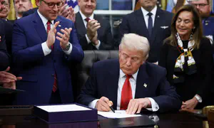 Trump signs bill ending historic 43-day shutdown