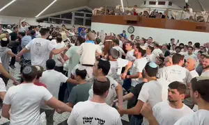 ספר תורה חדש לזכר שלושה מפקדים