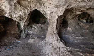 Carmel cave dwellers 15,000 years ago hunted lakes, not the sea