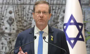 הנשיא הרצוג נגד סגירת גל"צ