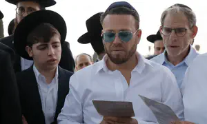 שוקי סלומון ספד לאביו: "לא הספקנו להיפרד"