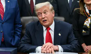 Trump signals support for tariffs on Russia-linked imports