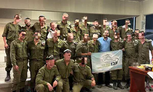 הרב שרלו: די להכפשת חיילי ההסדר