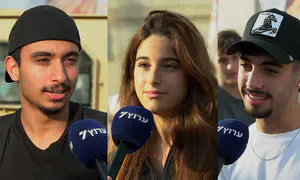 תלמידי תיכון מספרים על מפגש עם לוחמים