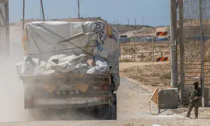 'Immoral' to risk our lives to aid the enemy