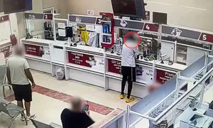 תיעוד מהשוד האלים בבני ברק