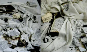 מסע הצתה ונזק בלב ירושלים