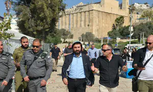 New bill proposes: Israeli sovereignty at Cave of the Patriarchs