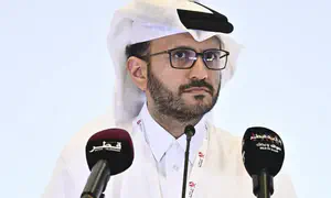 The Qatari official who supported rocket fire on Israel