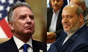 Witkoff plans meeting with chief Hamas negotiator