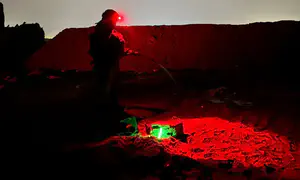 Watch: Tunnel route where three soldiers fell is dismantled